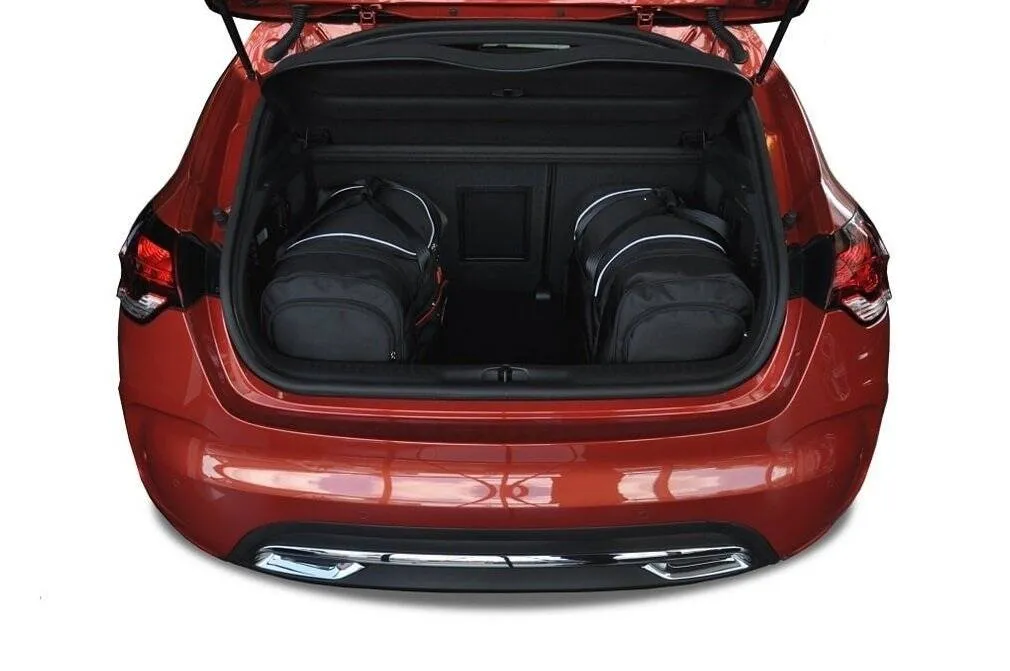 Koffert sett Citroen DS4 2011-2015 │ Car Bags sett 4 stk. – bilde 10