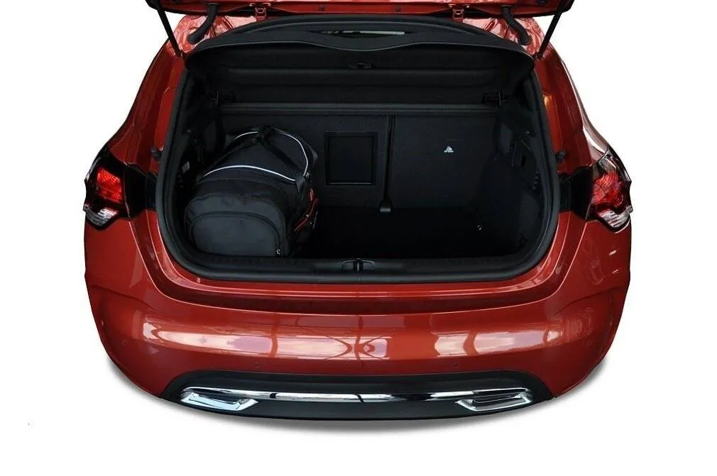 Koffert sett Citroen DS4 2011-2015 │ Car Bags sett 4 stk. – bilde 11