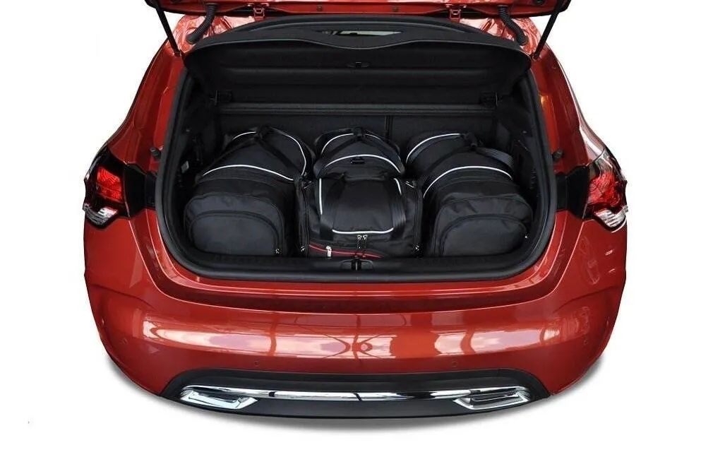 Koffert sett Citroen DS4 2011-2015 │ Car Bags sett 4 stk. – bilde 6