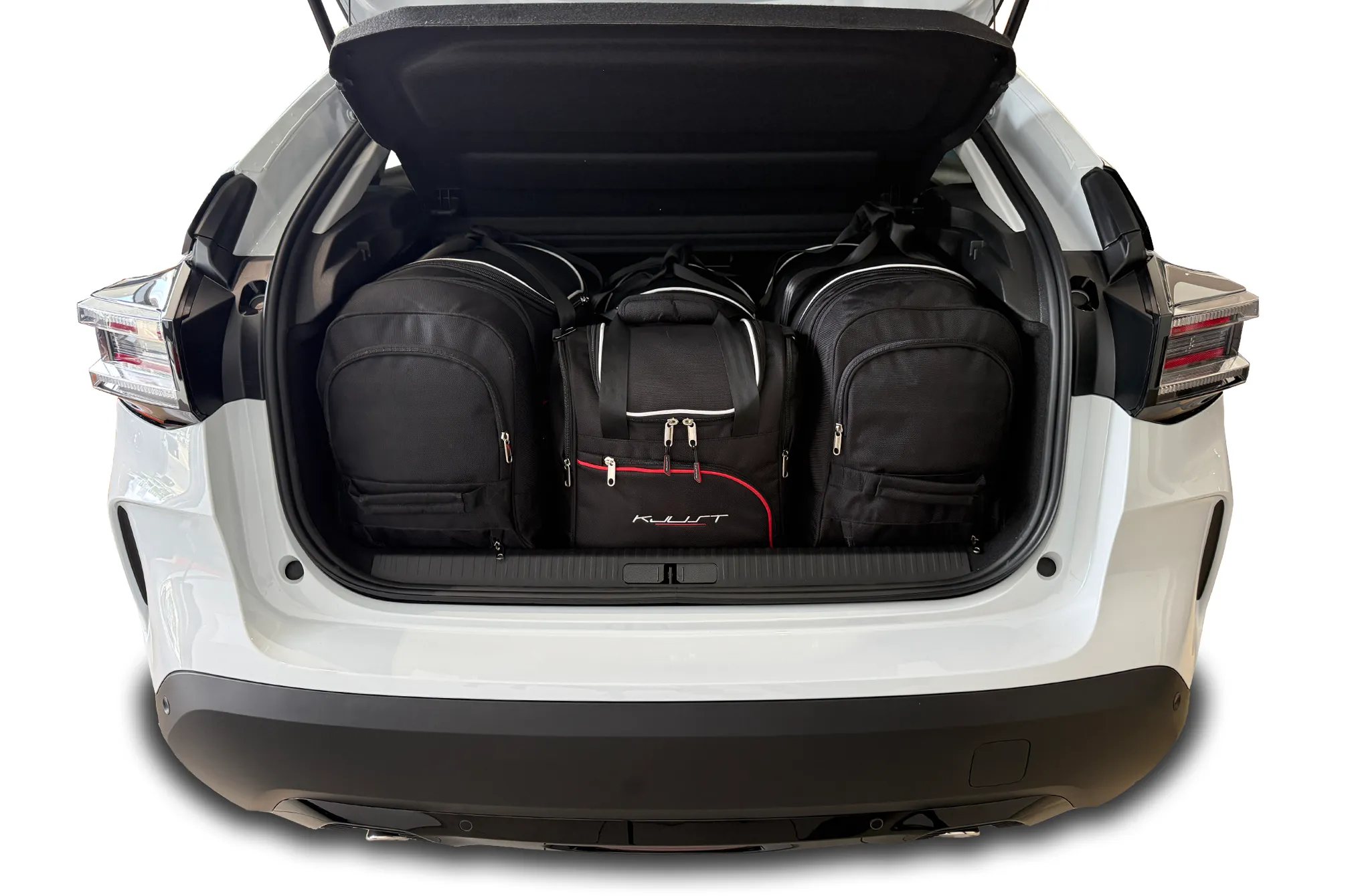 Koffert sett Citroen E-C4 Hatchback 2024 -> │ Car Bags sett 4 stk. – bilde 7
