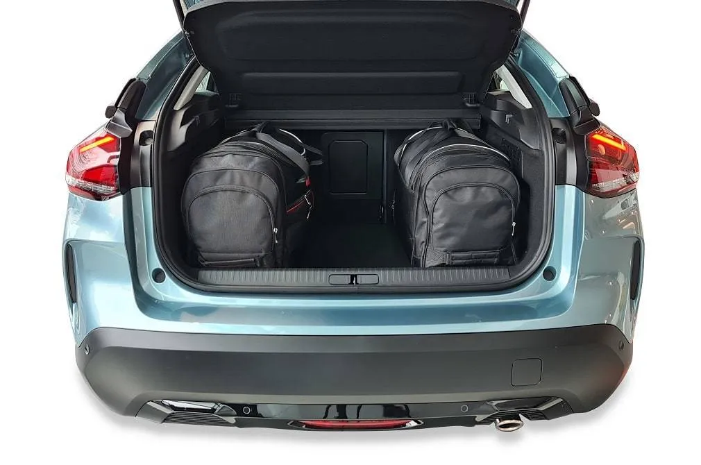 Koffert sett Citroen E-C4 SUV 2020 -> │ Car Bags sett 4 stk. – bilde 10