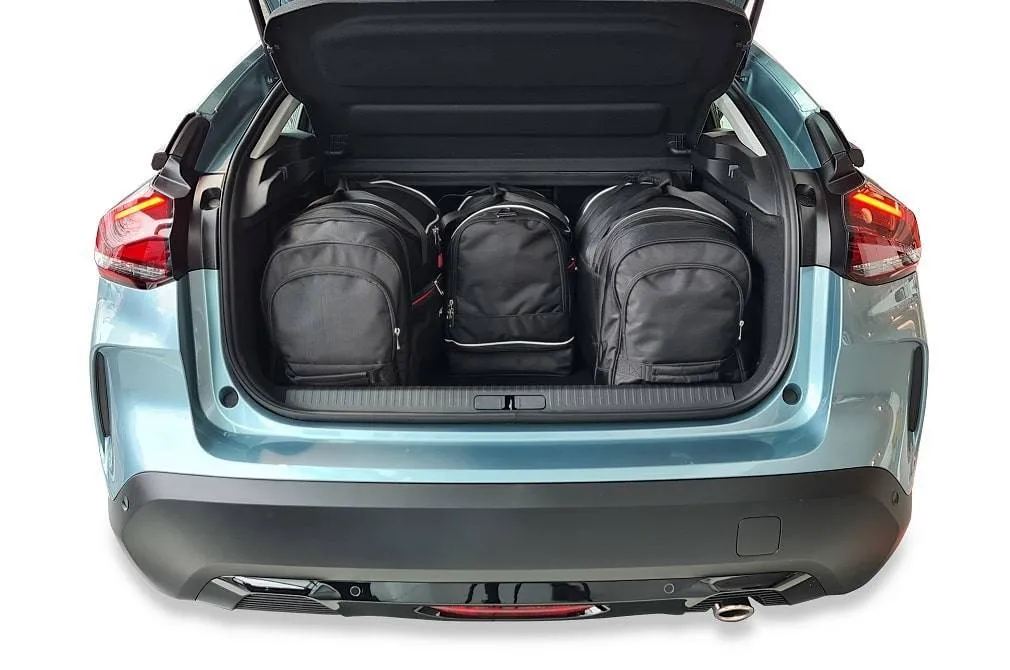 Koffert sett Citroen E-C4 SUV 2020 -> │ Car Bags sett 4 stk. – bilde 9