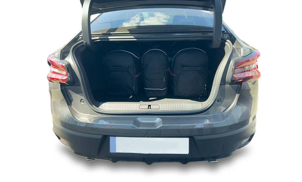 Koffert sett Citroen E-C4 X 2023 -> │ Car Bags sett 5 stk. – bilde 10
