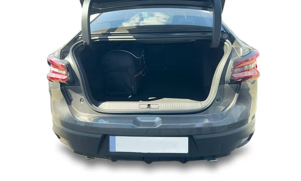Koffert sett Citroen E-C4 X 2023 -> │ Car Bags sett 5 stk. – bilde 12