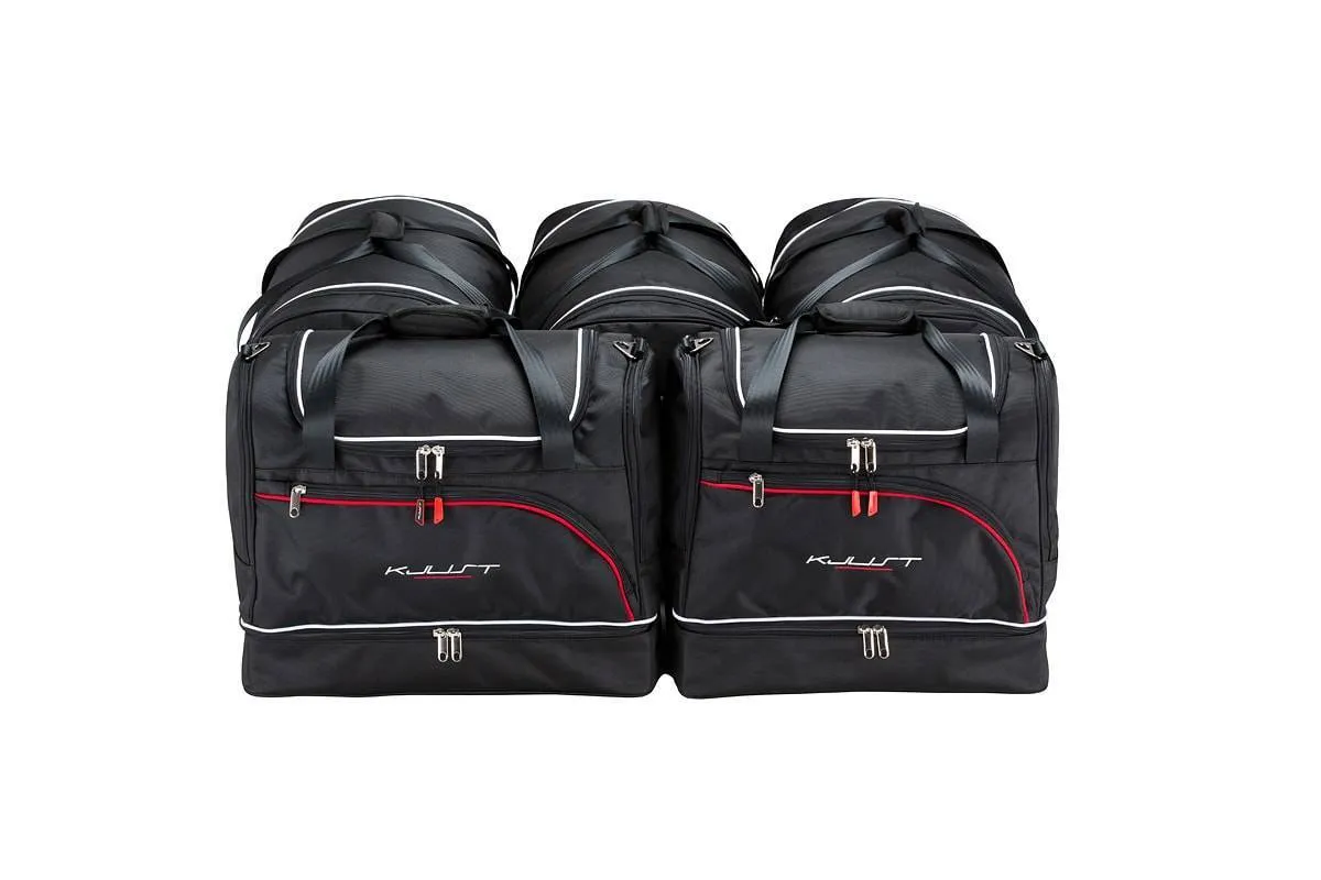 Koffert sett Citroen E-C4 X 2023 -> │ Car Bags sett 5 stk. – bilde 16