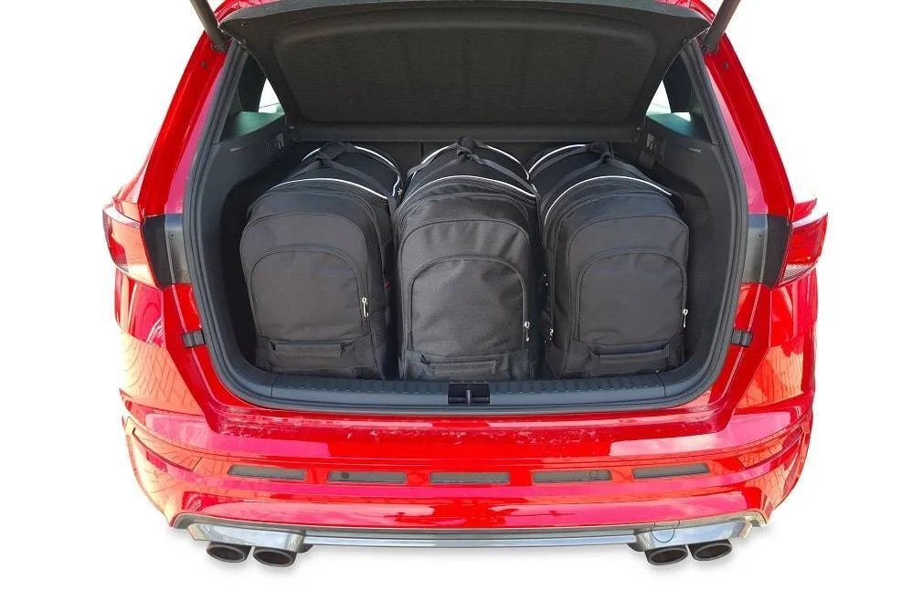 Koffert sett Cupra Ateca 2018 -> │ Car Bags sett 3 stk. – bilde 6