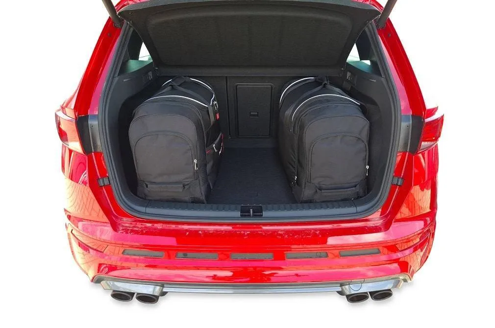 Koffert sett Cupra Ateca 2018 -> │ Car Bags sett 4 stk. – bilde 10