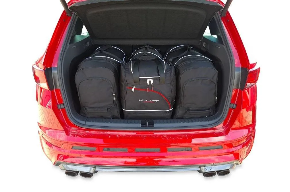 Koffert sett Cupra Ateca 2018 -> │ Car Bags sett 4 stk. – bilde 6