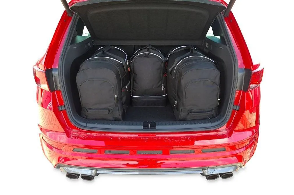 Koffert sett Cupra Ateca 2018 -> │ Car Bags sett 4 stk. – bilde 9