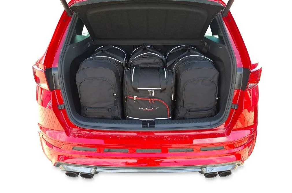 Koffert sett Cupra Ateca 2018 -> │ Car Bags sett 4 stk. – bilde 6
