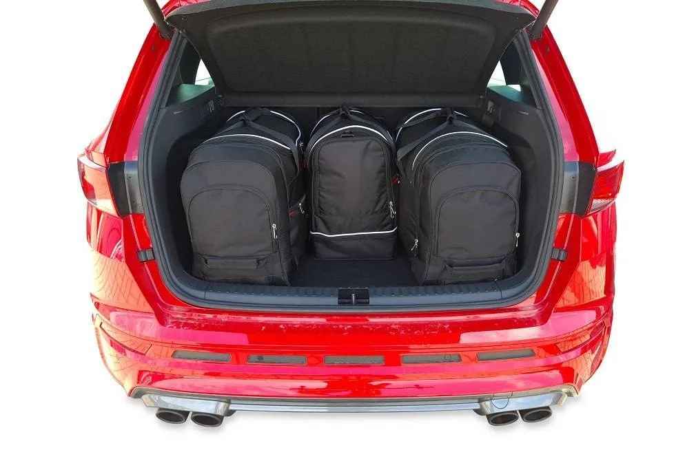 Koffert sett Cupra Ateca 2018 -> │ Car Bags sett 4 stk. – bilde 9