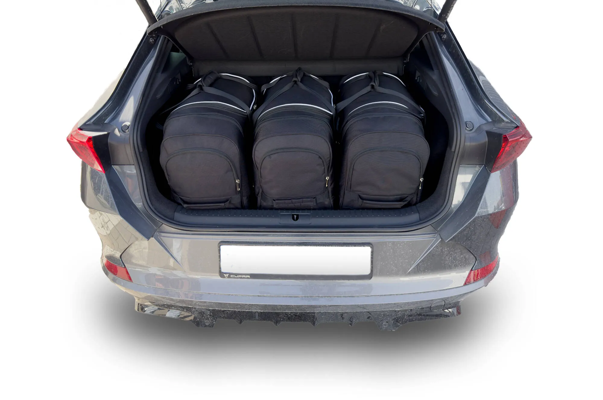 Koffert sett Cupra Formentor 2020 -> │ Car Bags sett 3 stk. – bilde 6