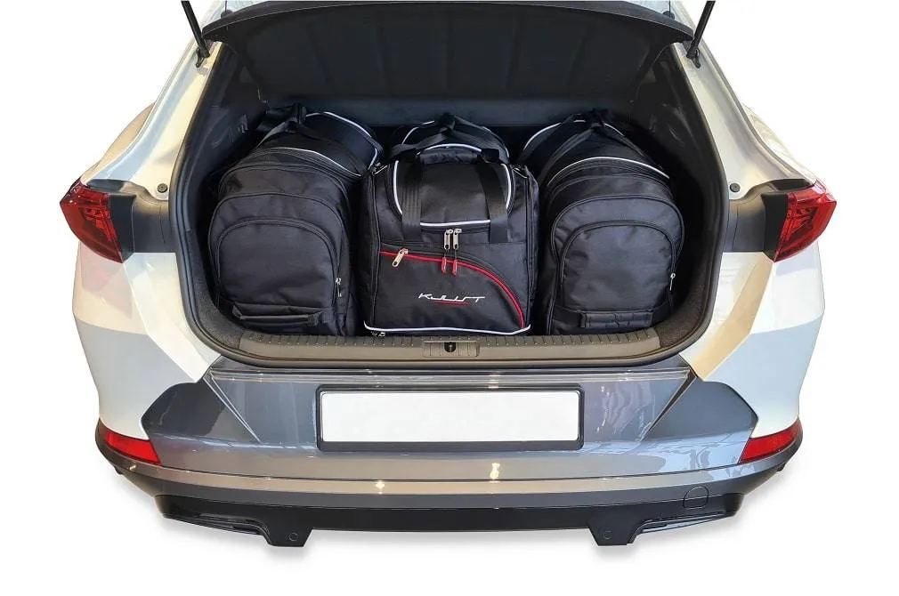 Koffert sett Cupra Formentor 2020 -> │ Car Bags sett 4 stk. – bilde 6