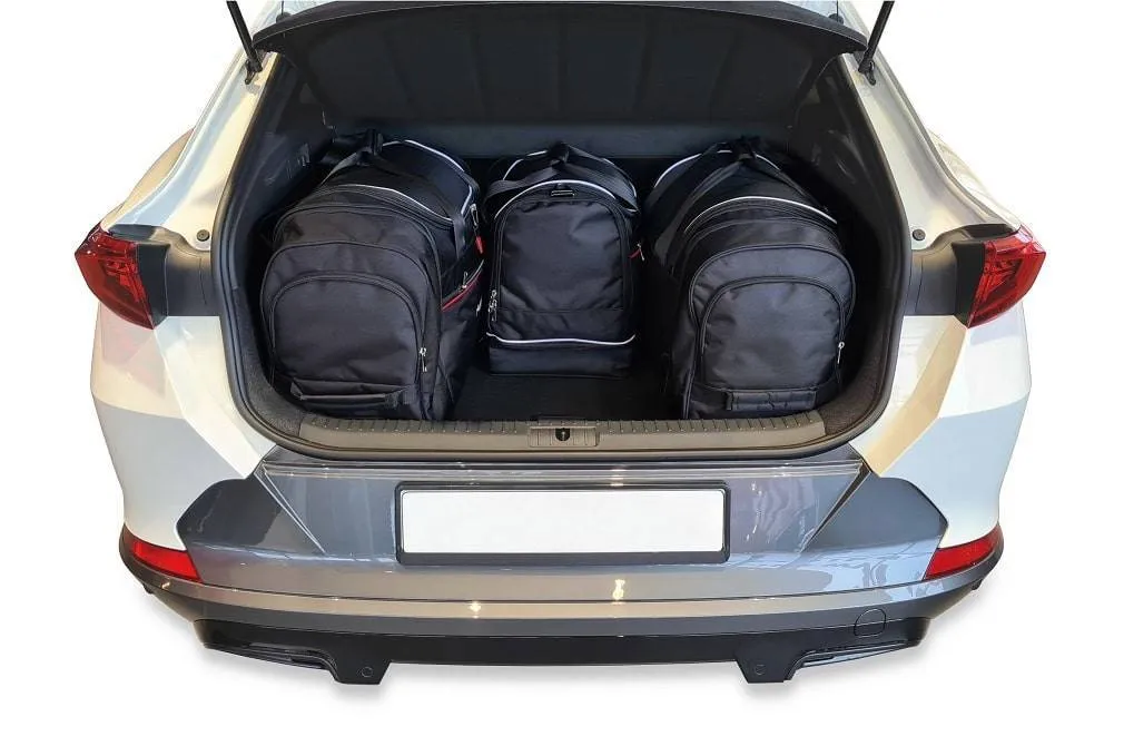 Koffert sett Cupra Formentor 2020 -> │ Car Bags sett 4 stk. – bilde 9