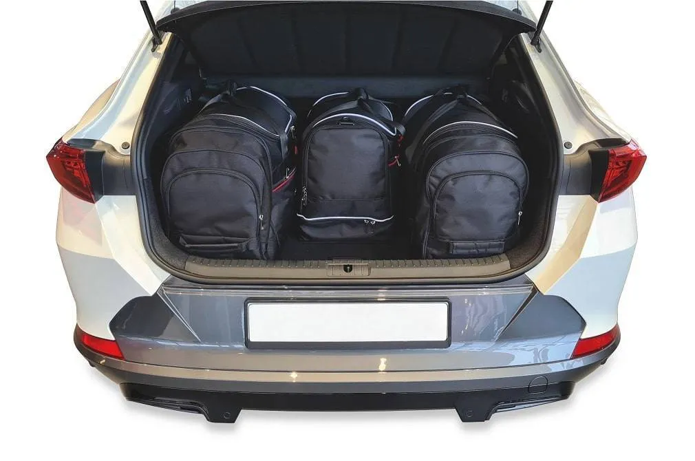 Koffert sett Cupra Formentor 2020 -> │ Car Bags sett 4 stk. – bilde 9