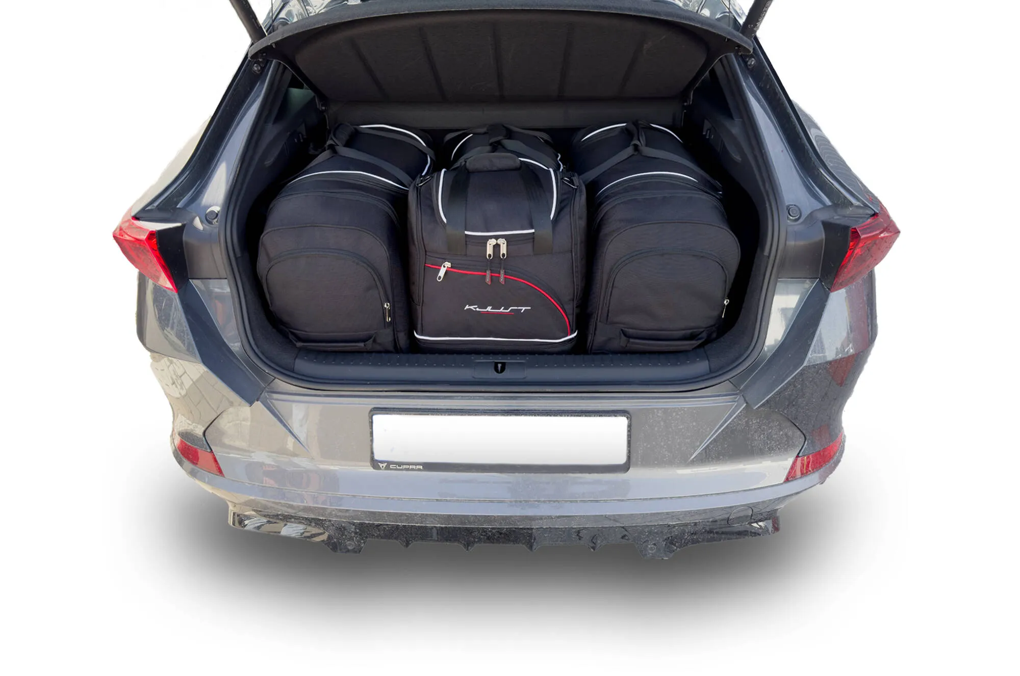 Koffert sett Cupra Formentor 2020 -> │ Car Bags sett 4 stk. – bilde 7