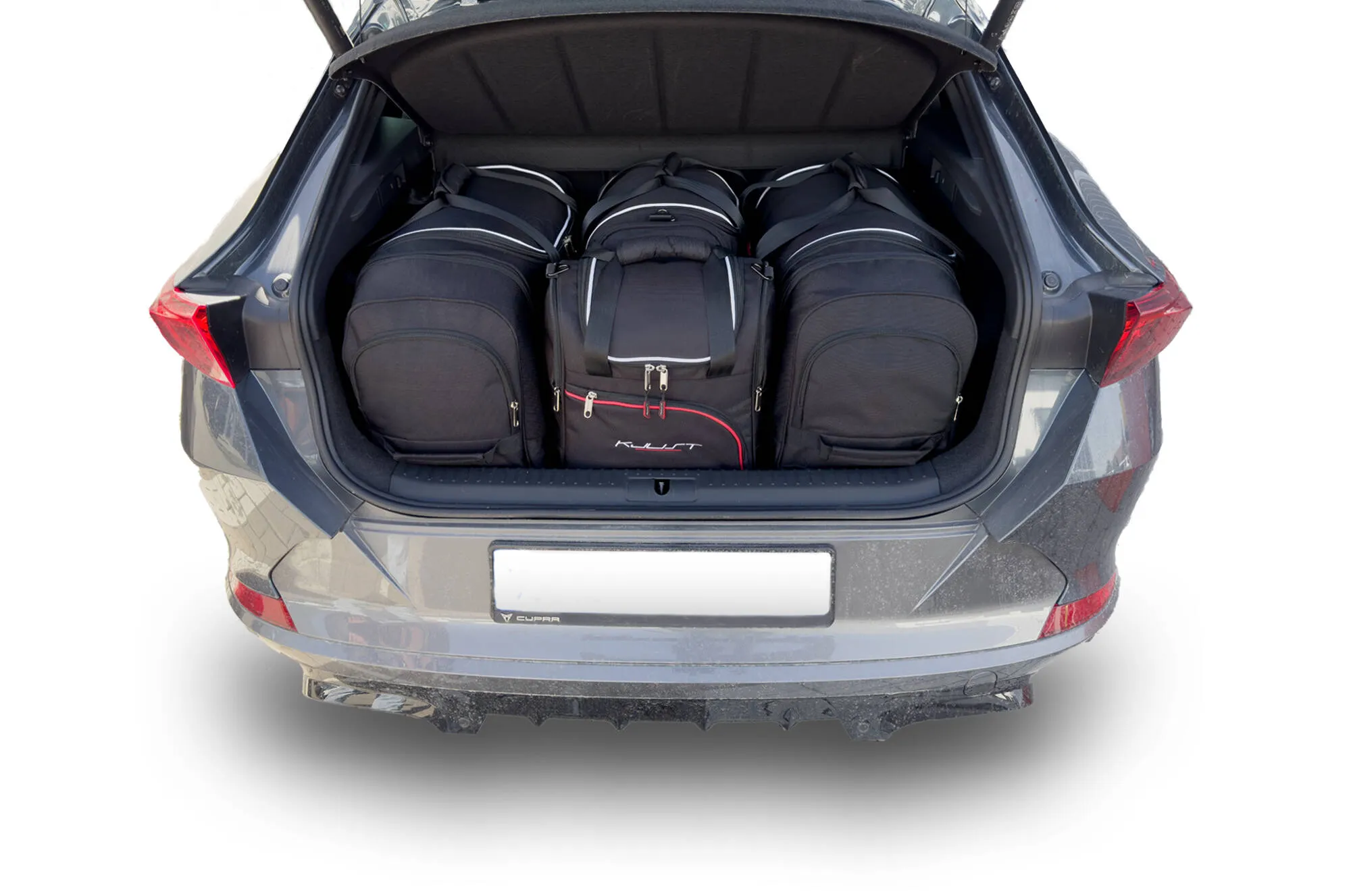 Koffert sett Cupra Formentor 2020 -> │ Car Bags sett 4 stk. – bilde 7