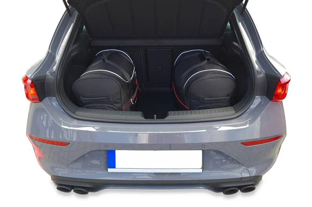 Koffert sett Cupra Leon Hatchback 2021 -> │ Car Bags sett 4 stk. – bilde 10