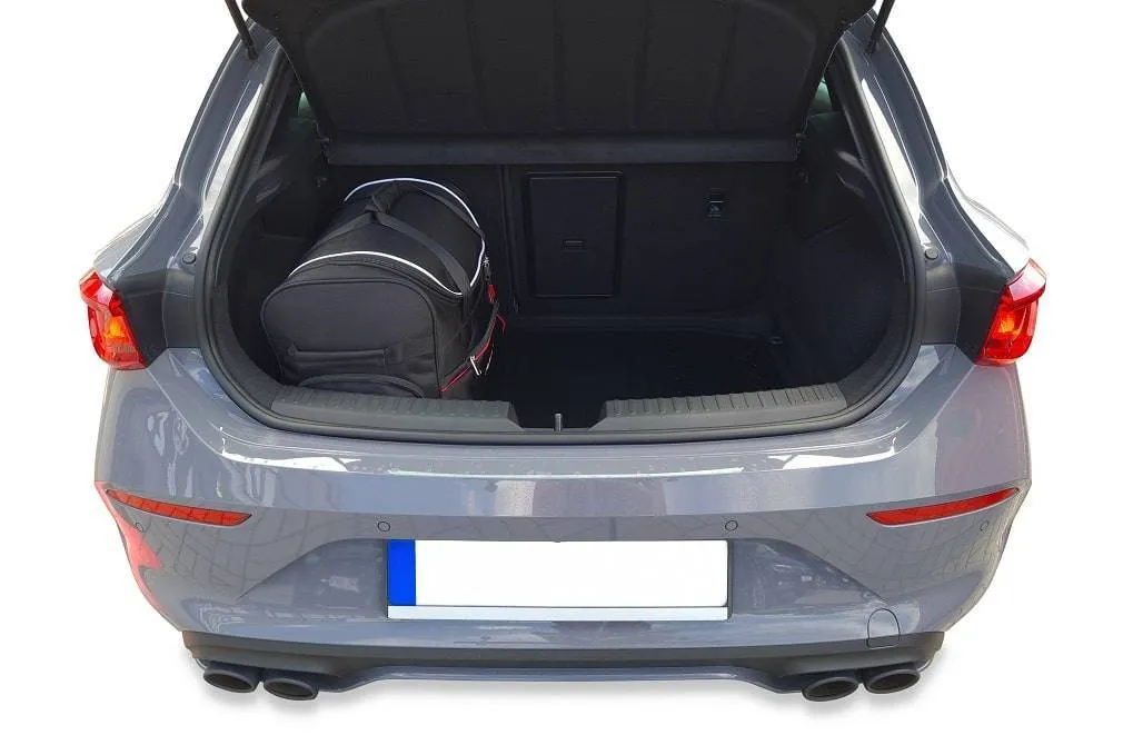 Koffert sett Cupra Leon Hatchback 2021 -> │ Car Bags sett 4 stk. – bilde 11