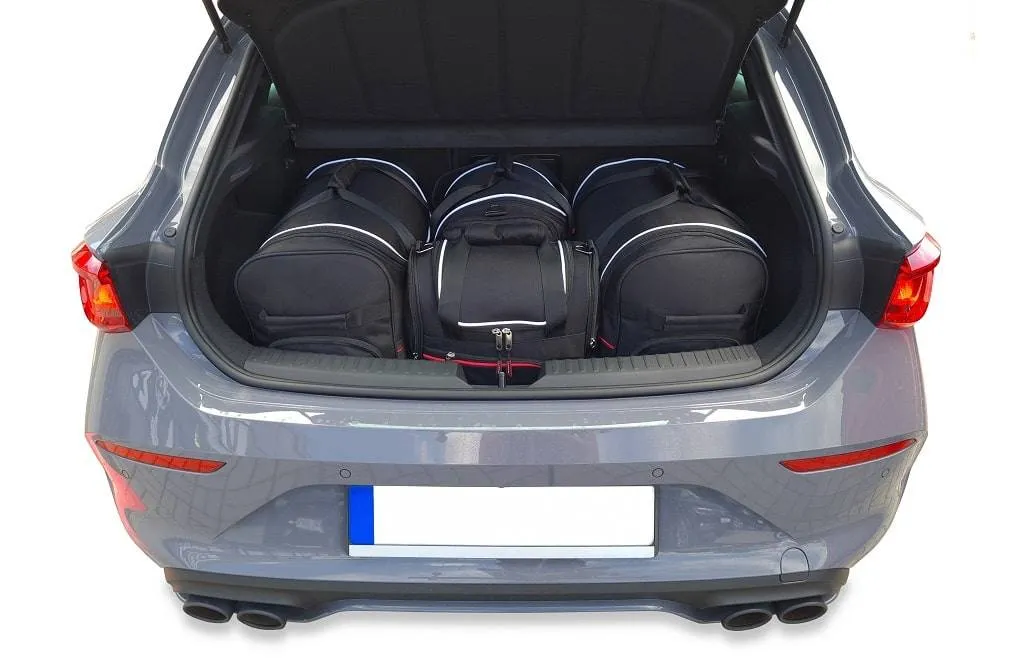 Koffert sett Cupra Leon Hatchback 2021 -> │ Car Bags sett 4 stk. – bilde 6