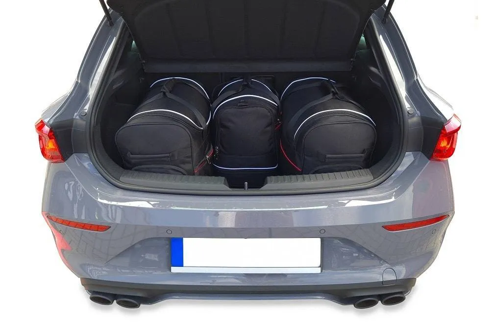Koffert sett Cupra Leon Hatchback 2021 -> │ Car Bags sett 4 stk. – bilde 9