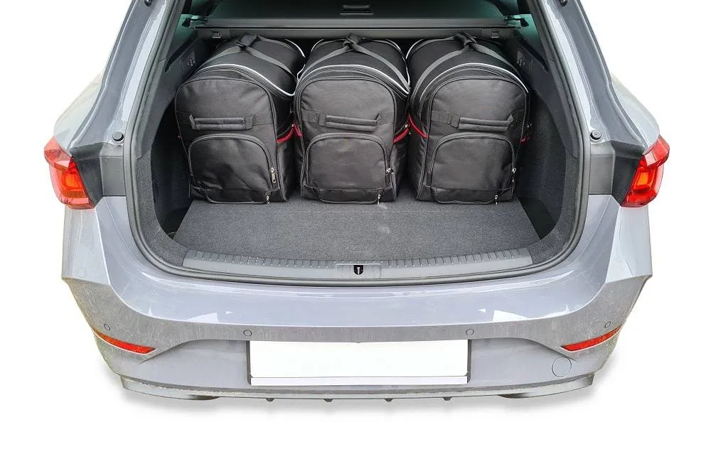 Koffert sett Cupra Leon St 2020 -> │ Car Bags sett 5 stk. – bilde 10
