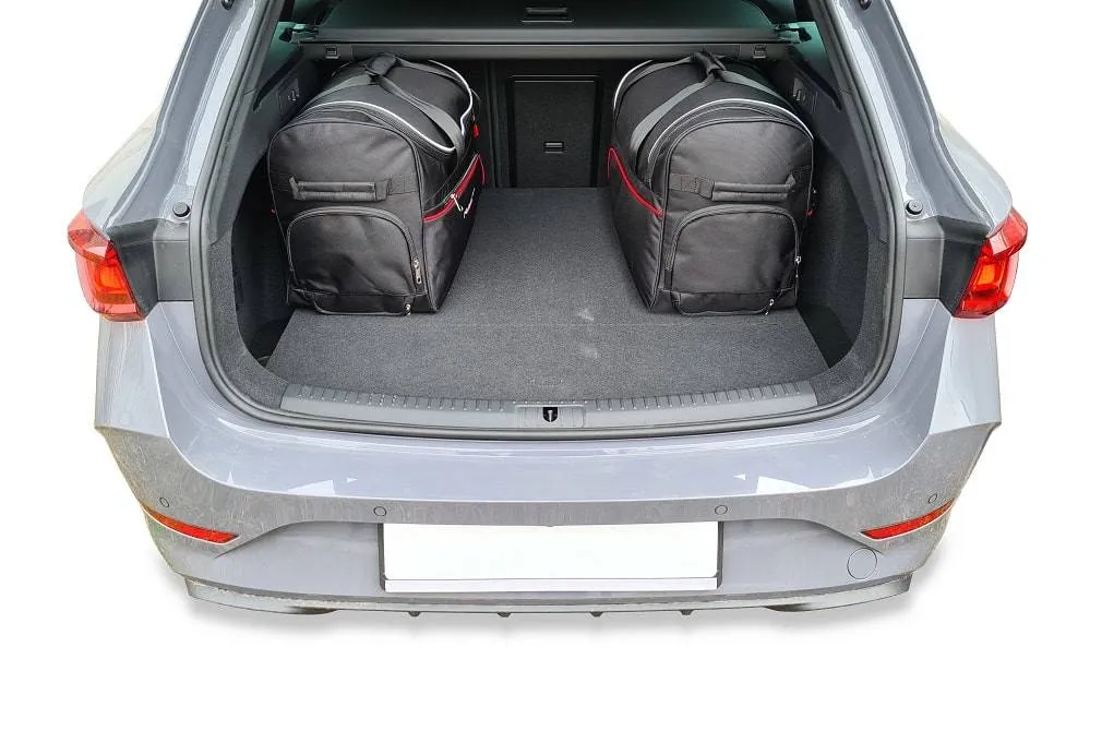 Koffert sett Cupra Leon St 2020 -> │ Car Bags sett 5 stk. – bilde 11