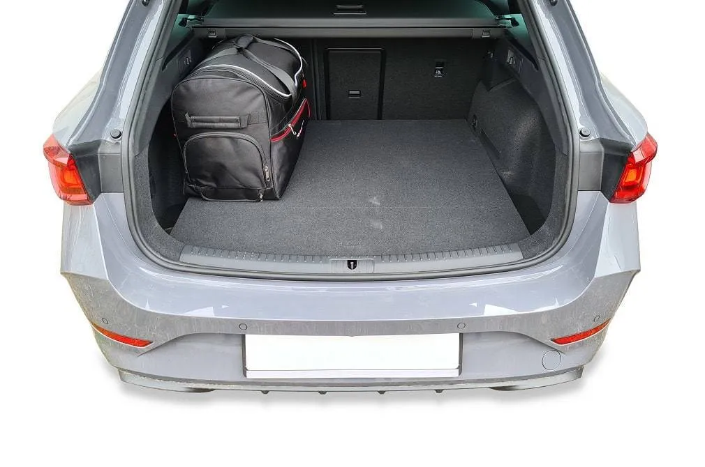 Koffert sett Cupra Leon St 2020 -> │ Car Bags sett 5 stk. – bilde 12