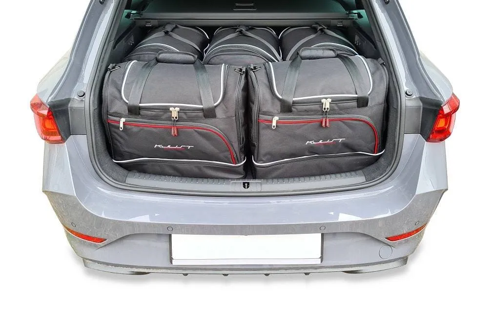 Koffert sett Cupra Leon St 2020 -> │ Car Bags sett 5 stk. – bilde 6