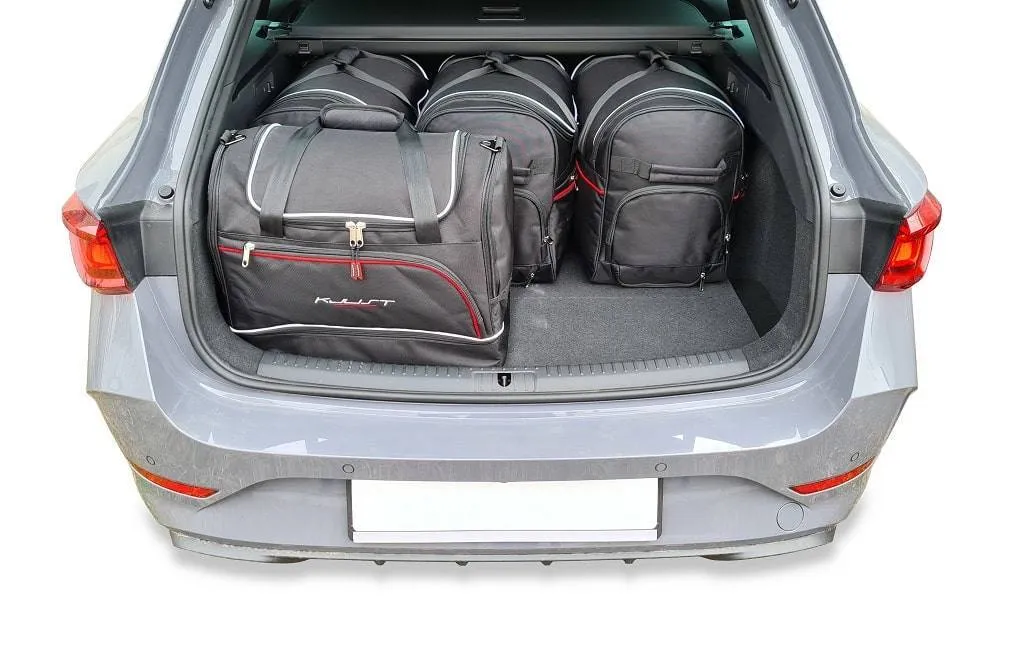 Koffert sett Cupra Leon St 2020 -> │ Car Bags sett 5 stk. – bilde 9