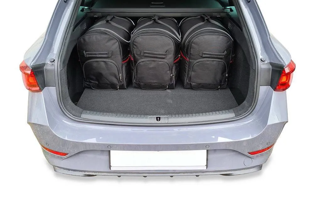 Koffert sett Cupra Leon St 2020 -> │ Car Bags sett 5 stk. – bilde 10
