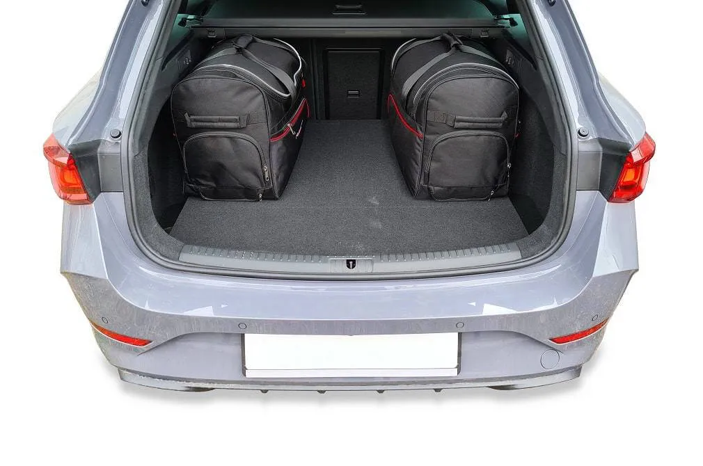 Koffert sett Cupra Leon St 2020 -> │ Car Bags sett 5 stk. – bilde 11