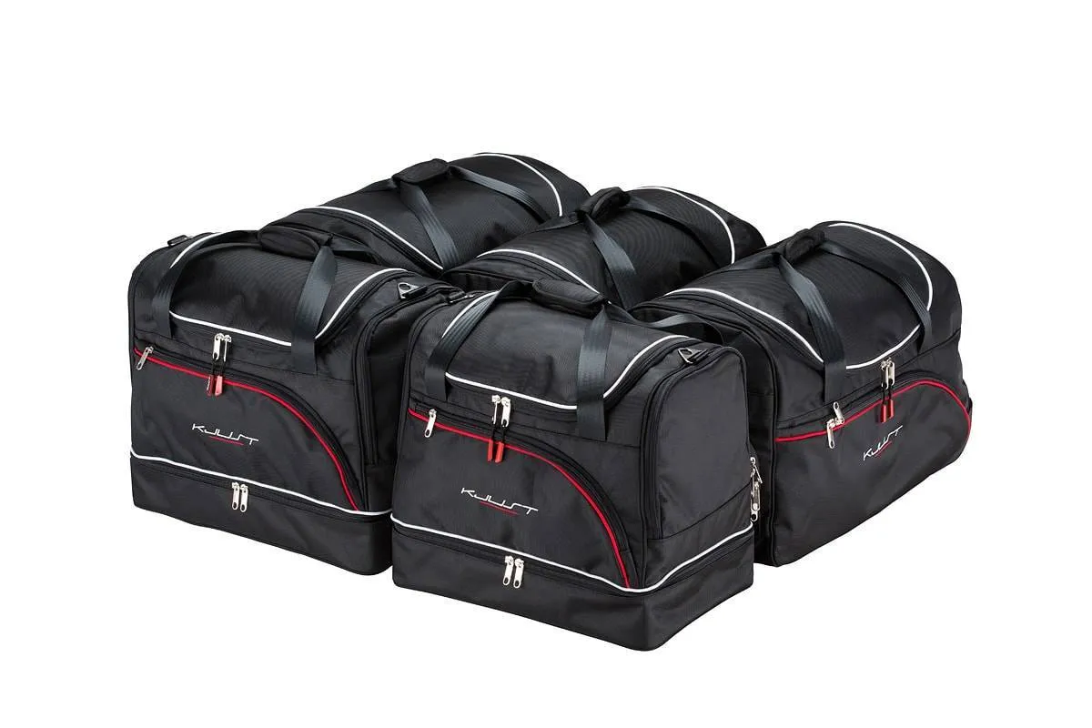 Koffert sett Cupra Leon St 2020 -> │ Car Bags sett 5 stk. – bilde 15
