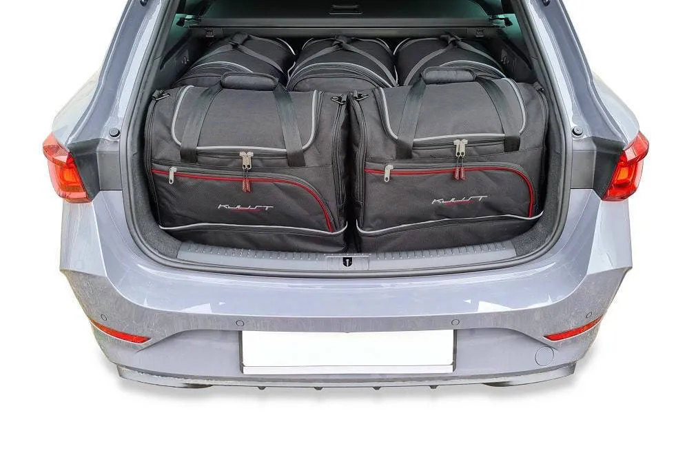 Koffert sett Cupra Leon St 2020 -> │ Car Bags sett 5 stk. – bilde 6