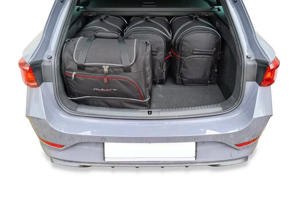 Koffert sett Cupra Leon St 2020 -> │ Car Bags sett 5 stk. – bilde 9