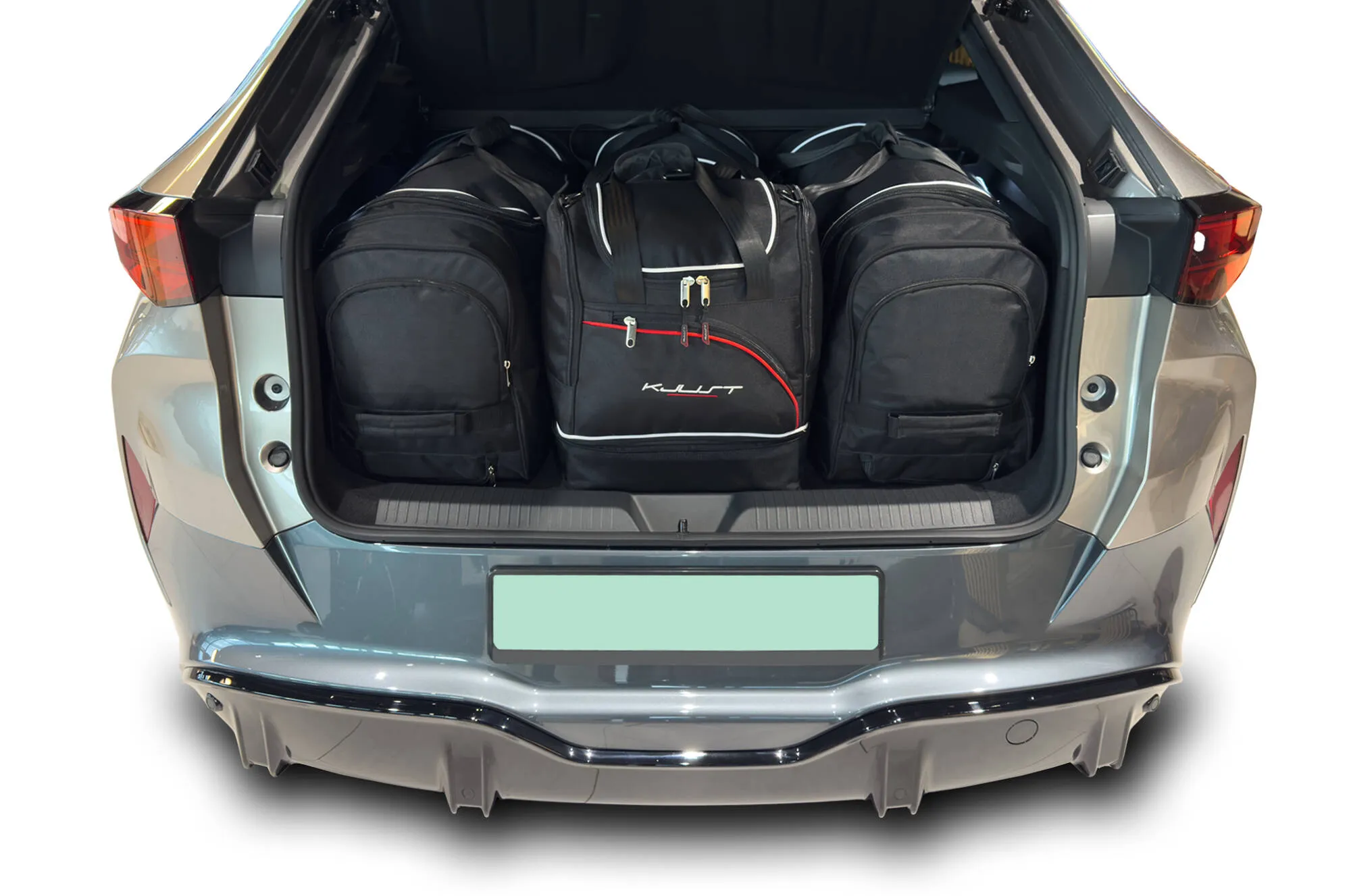Koffert sett Cupra Tavascan 2023 -> │ Car Bags sett 4 stk. – bilde 7