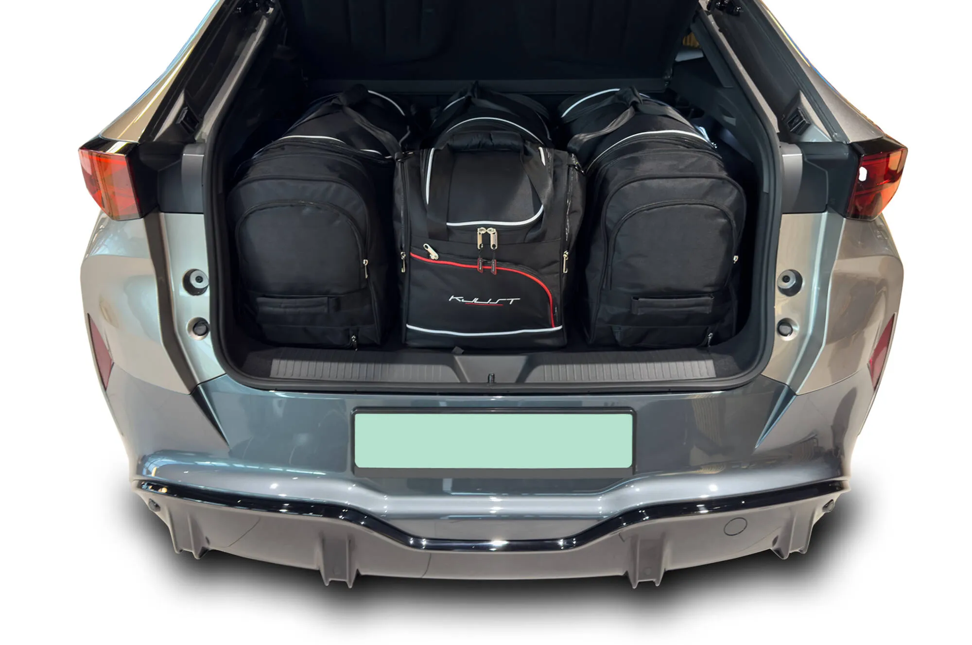 Koffert sett Cupra Tavascan 2023 -> │ Car Bags sett 4 stk. – bilde 7