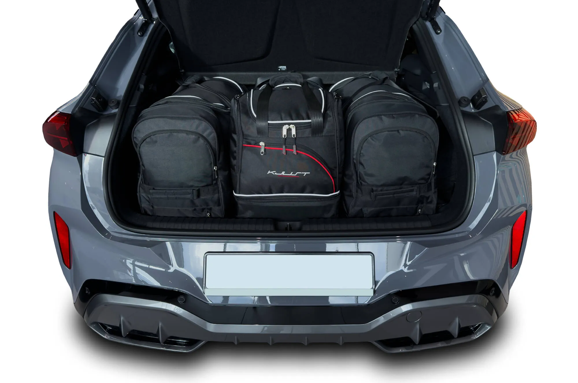 Koffert sett Cupra Terramar 2024 -> │ Car Bags sett 4 stk. – bilde 7