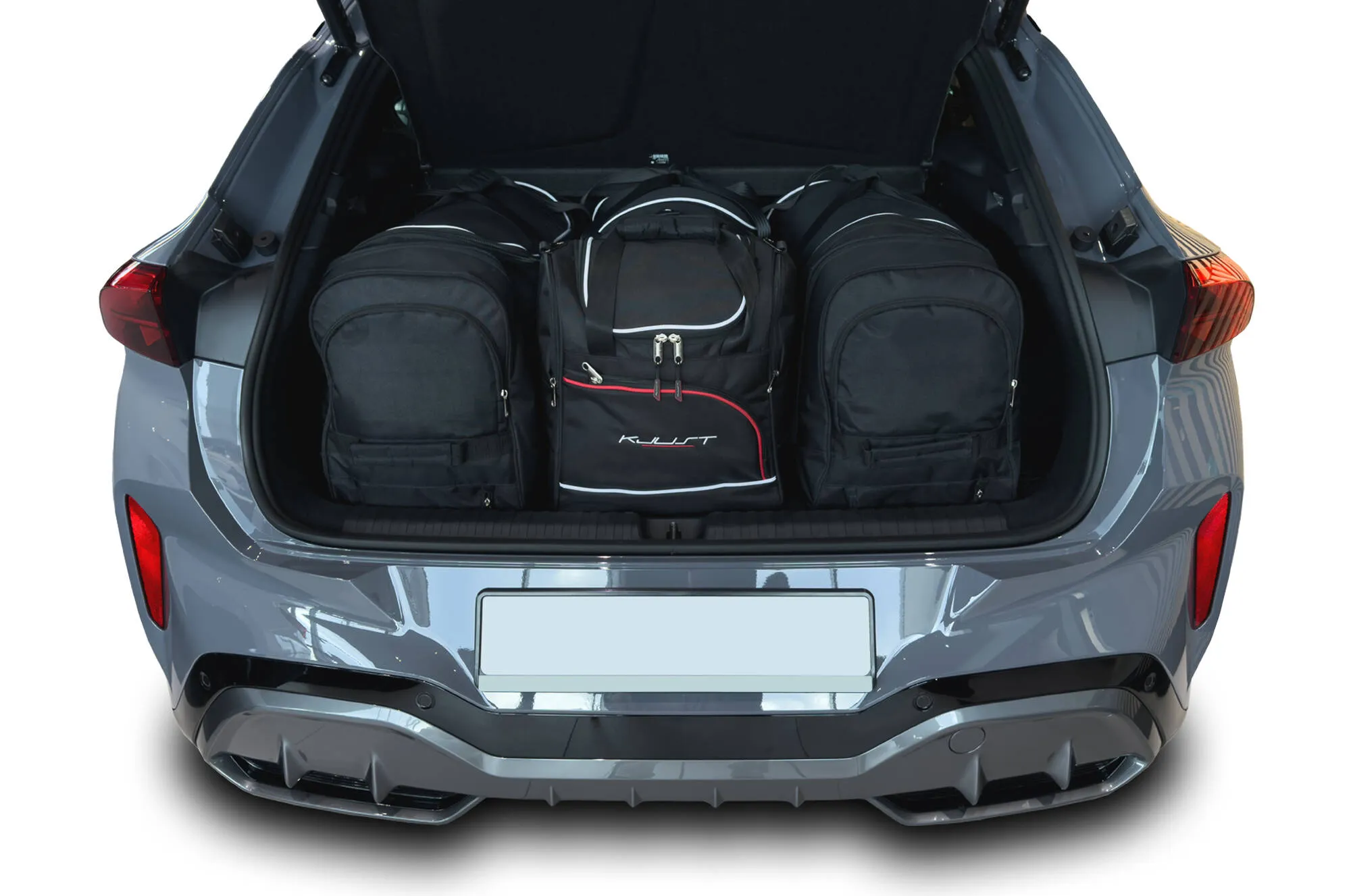 Koffert sett Cupra Terramar 2024 -> │ Car Bags sett 4 stk. – bilde 7