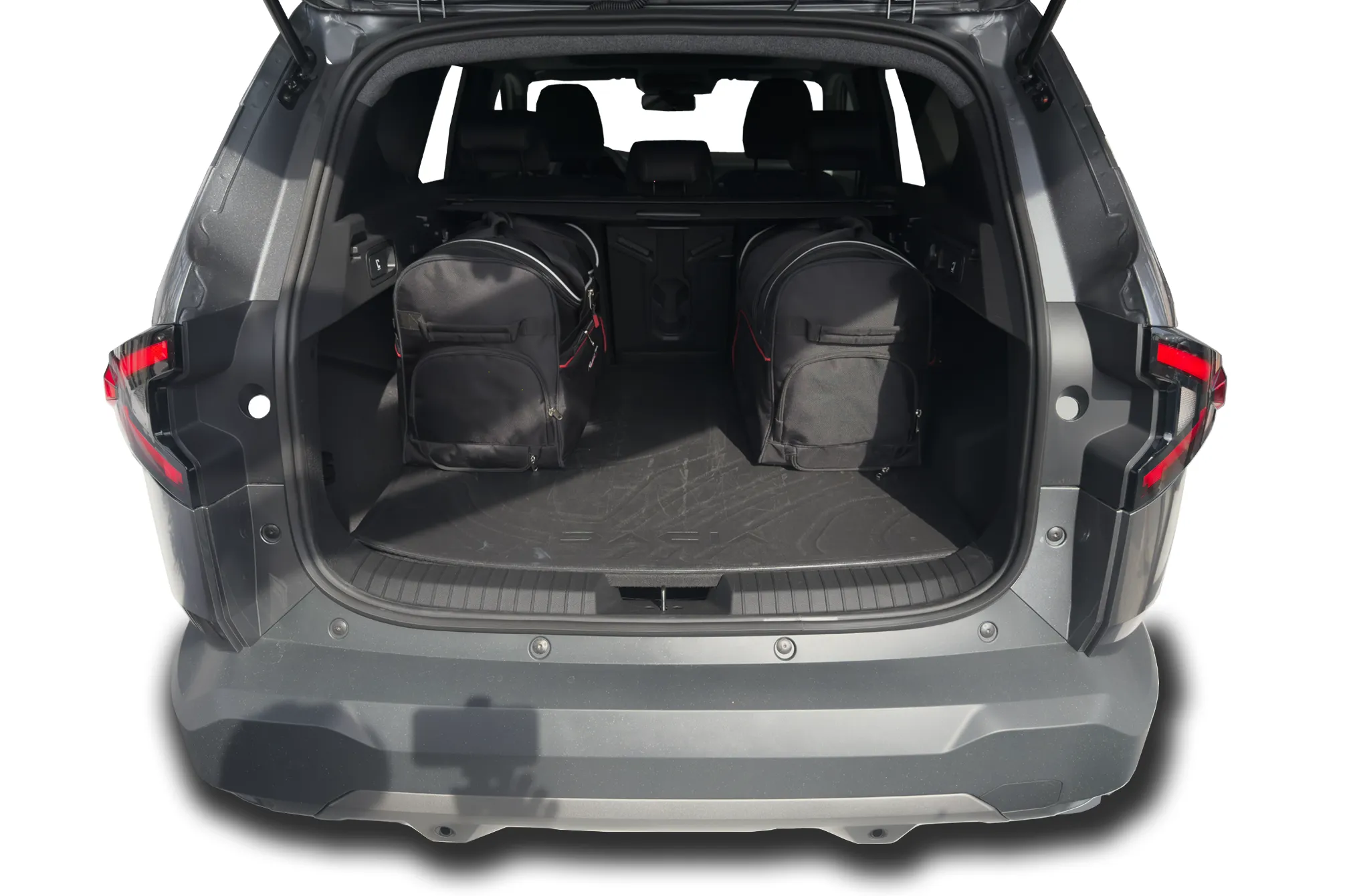 Koffert sett Dacia Bigster 2025 -> │ Car Bags sett 5 stk. – bilde 11