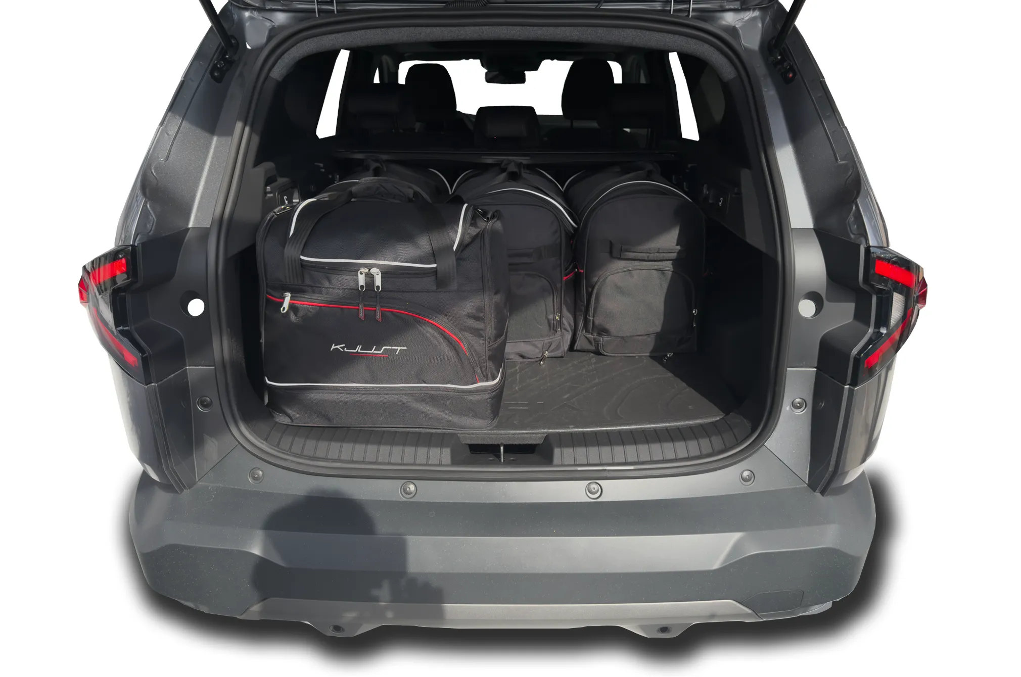 Koffert sett Dacia Bigster 2025 -> │ Car Bags sett 5 stk. – bilde 9
