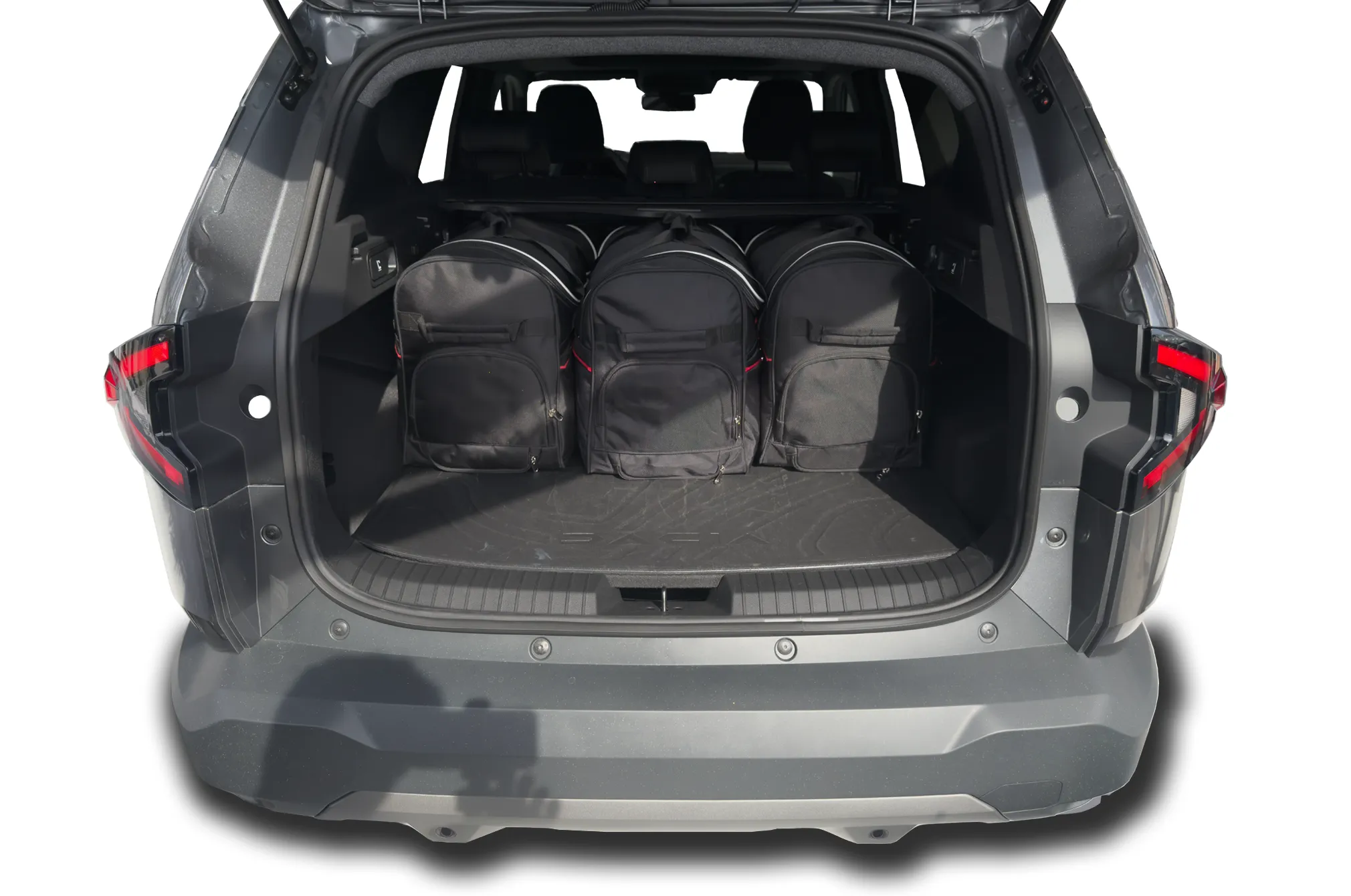 Koffert sett Dacia Bigster 2025 -> │ Car Bags sett 5 stk. – bilde 10