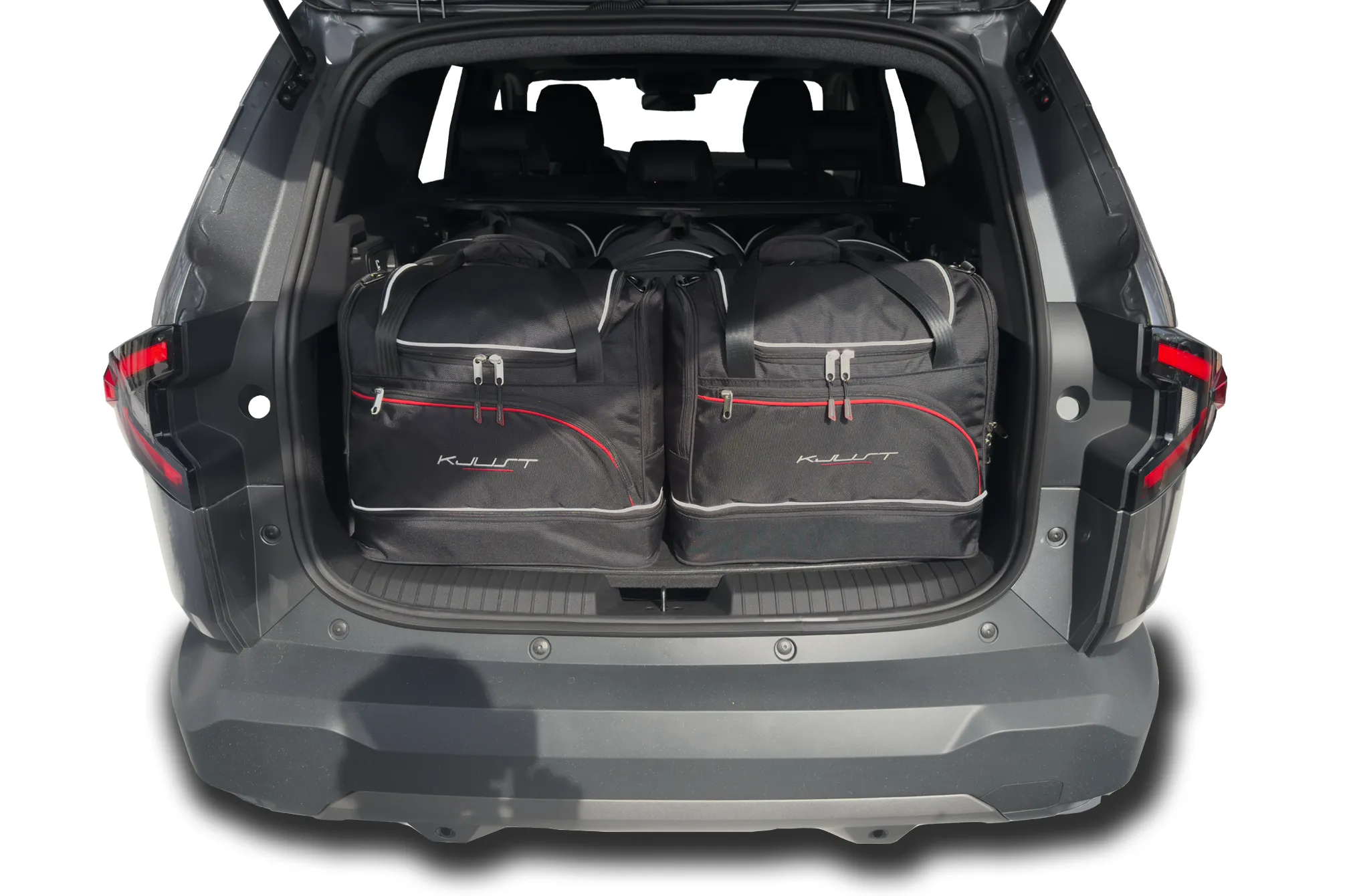 Koffert sett Dacia Bigster 2025 -> │ Car Bags sett 5 stk. – bilde 7