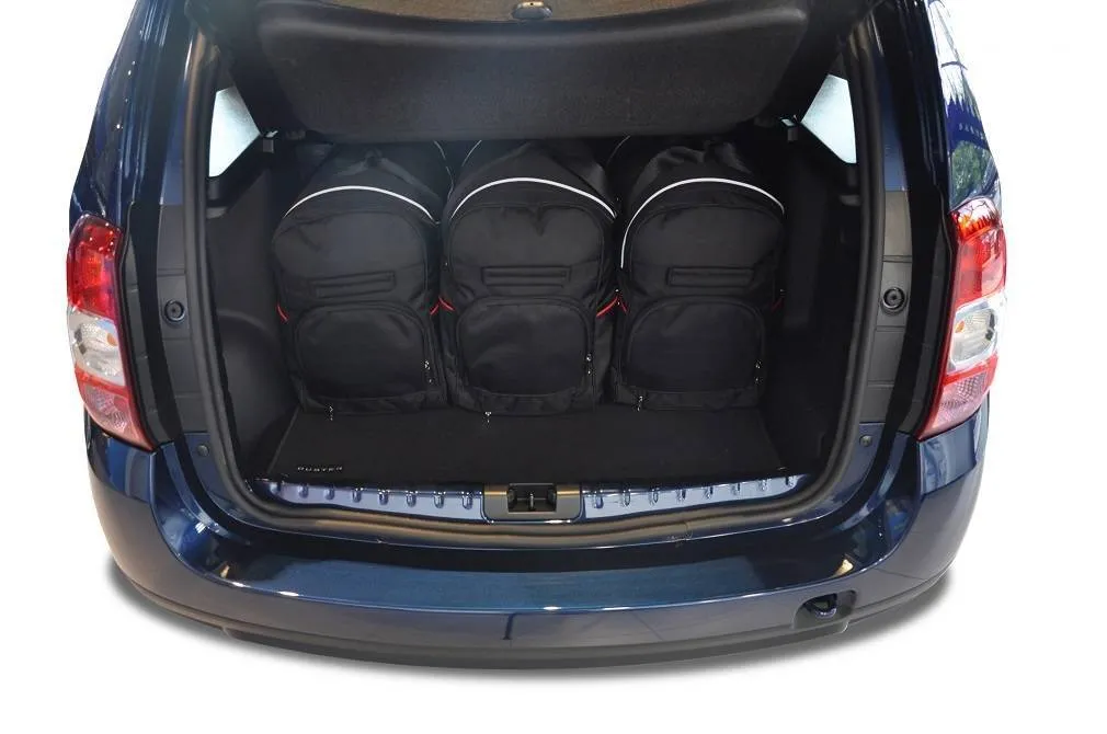 Koffert sett Dacia Duster 2010-2017 │ Car Bags sett 5 stk. – bilde 10
