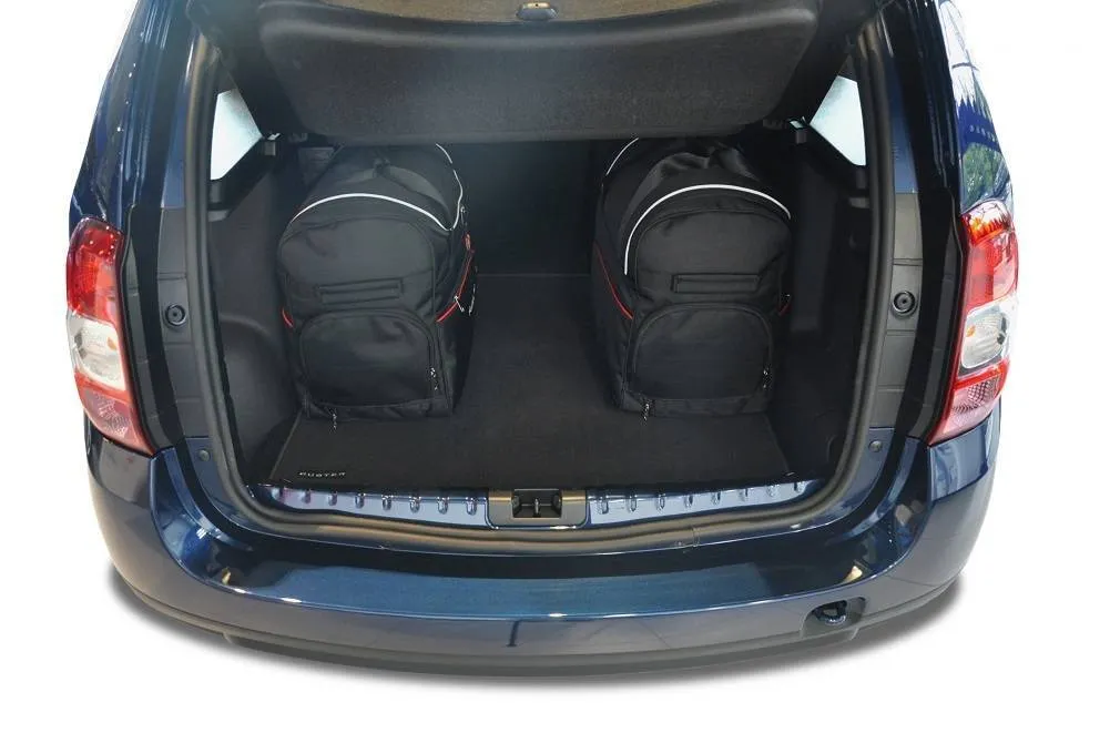 Koffert sett Dacia Duster 2010-2017 │ Car Bags sett 5 stk. – bilde 11