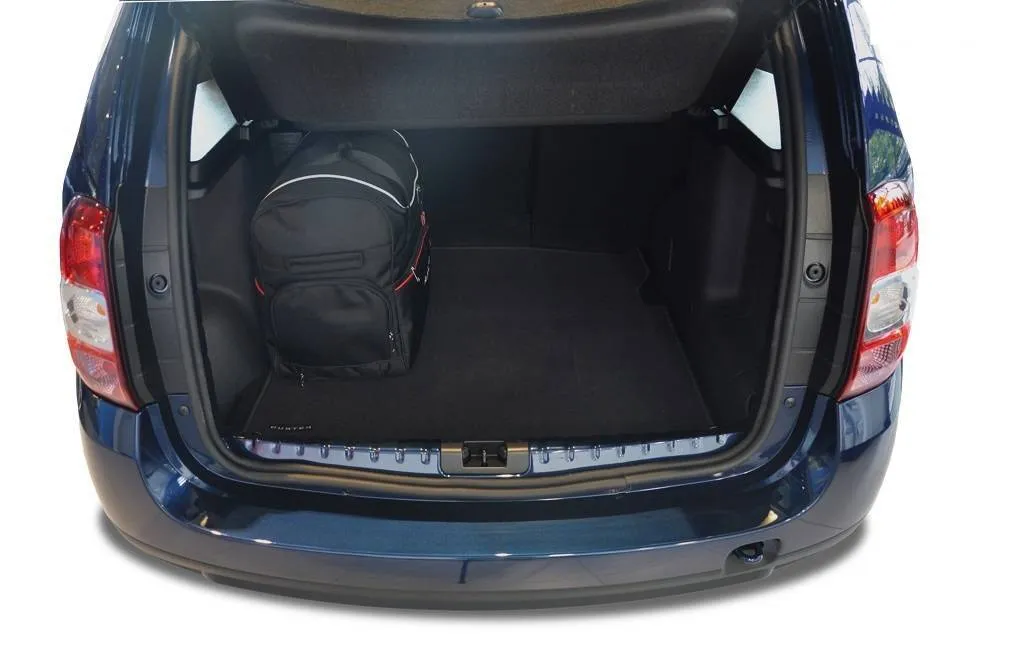 Koffert sett Dacia Duster 2010-2017 │ Car Bags sett 5 stk. – bilde 12