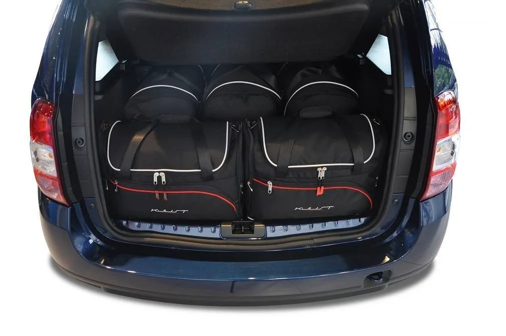 Koffert sett Dacia Duster 2010-2017 │ Car Bags sett 5 stk. – bilde 6