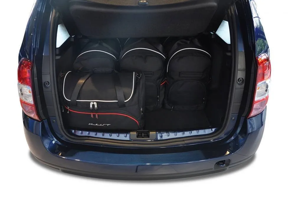Koffert sett Dacia Duster 2010-2017 │ Car Bags sett 5 stk. – bilde 9