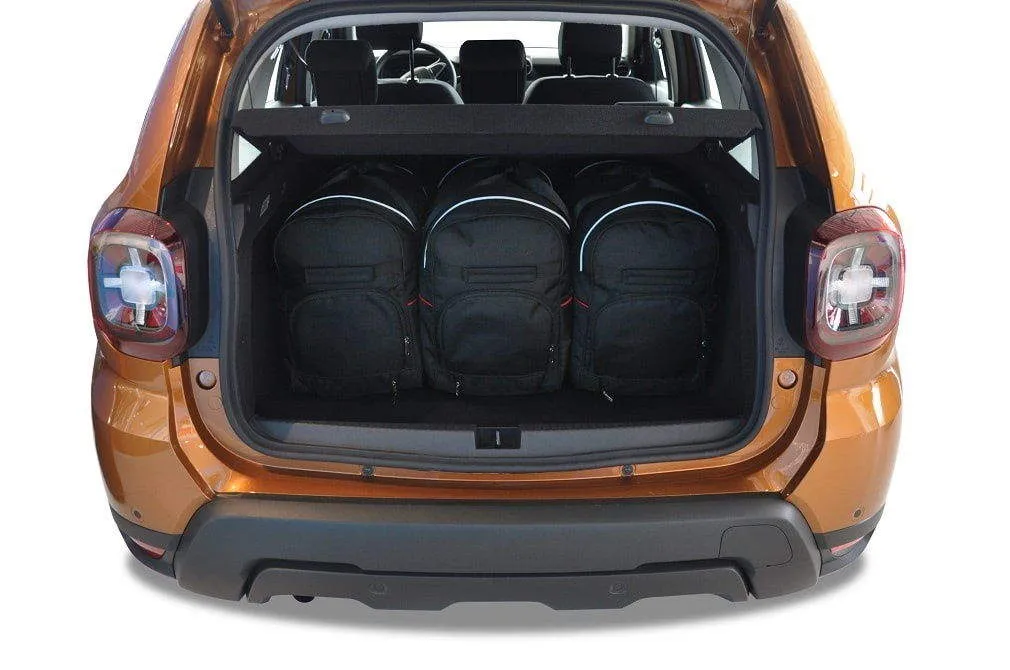 Koffert sett Dacia Duster 2017 -> │ Car Bags sett 5 stk. – bilde 10