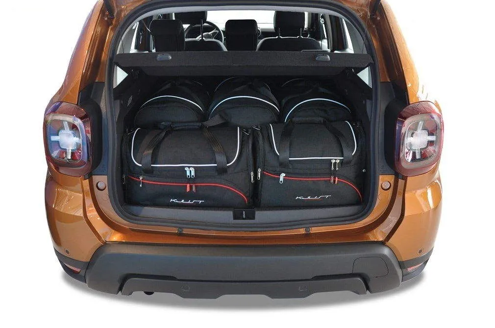 Koffert sett Dacia Duster 2017 -> │ Car Bags sett 5 stk. – bilde 6